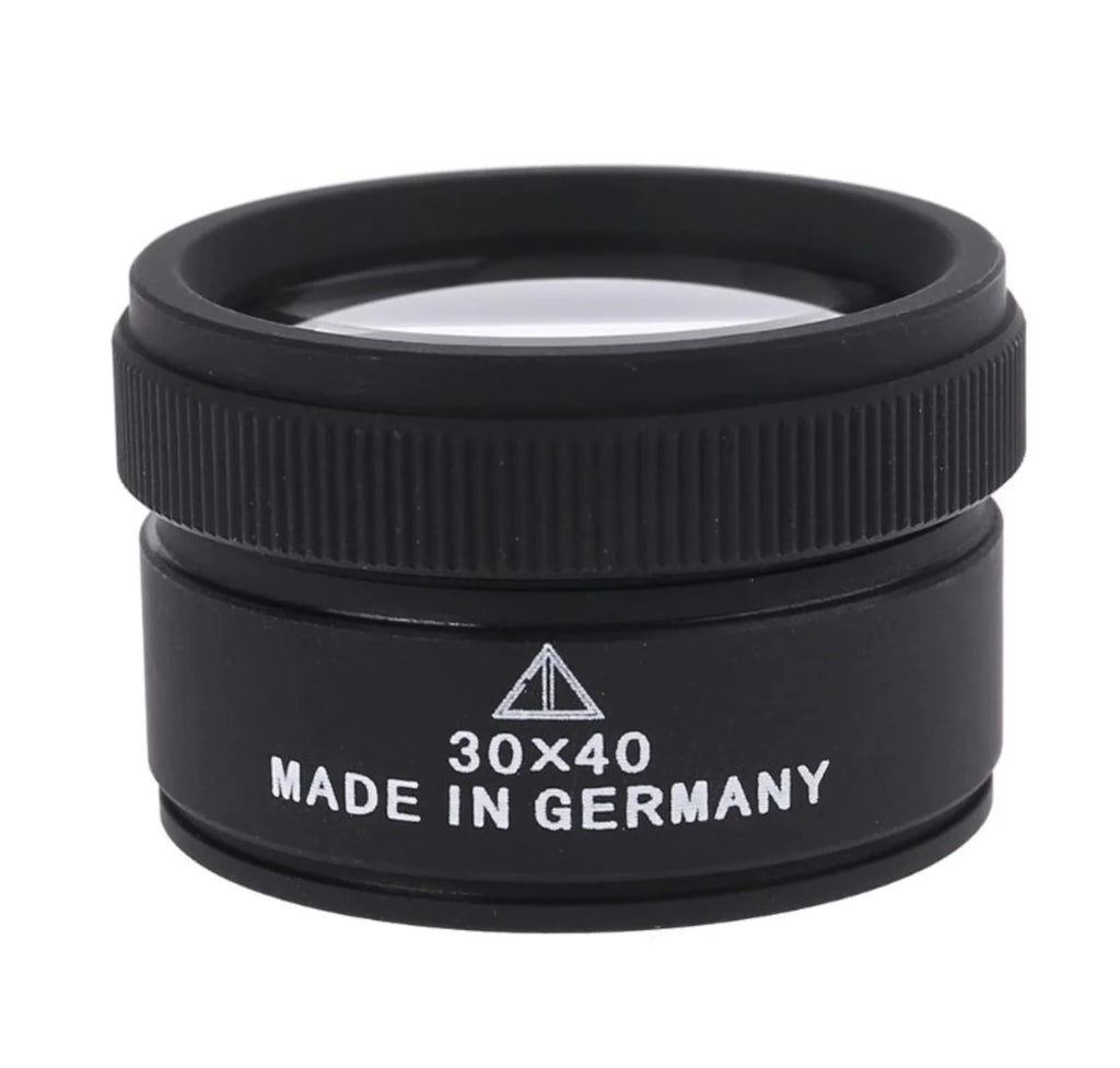 40X Magnifying Glass Eye Loupes Loop Optical Magnifier Jewelry Watch Repair Tool