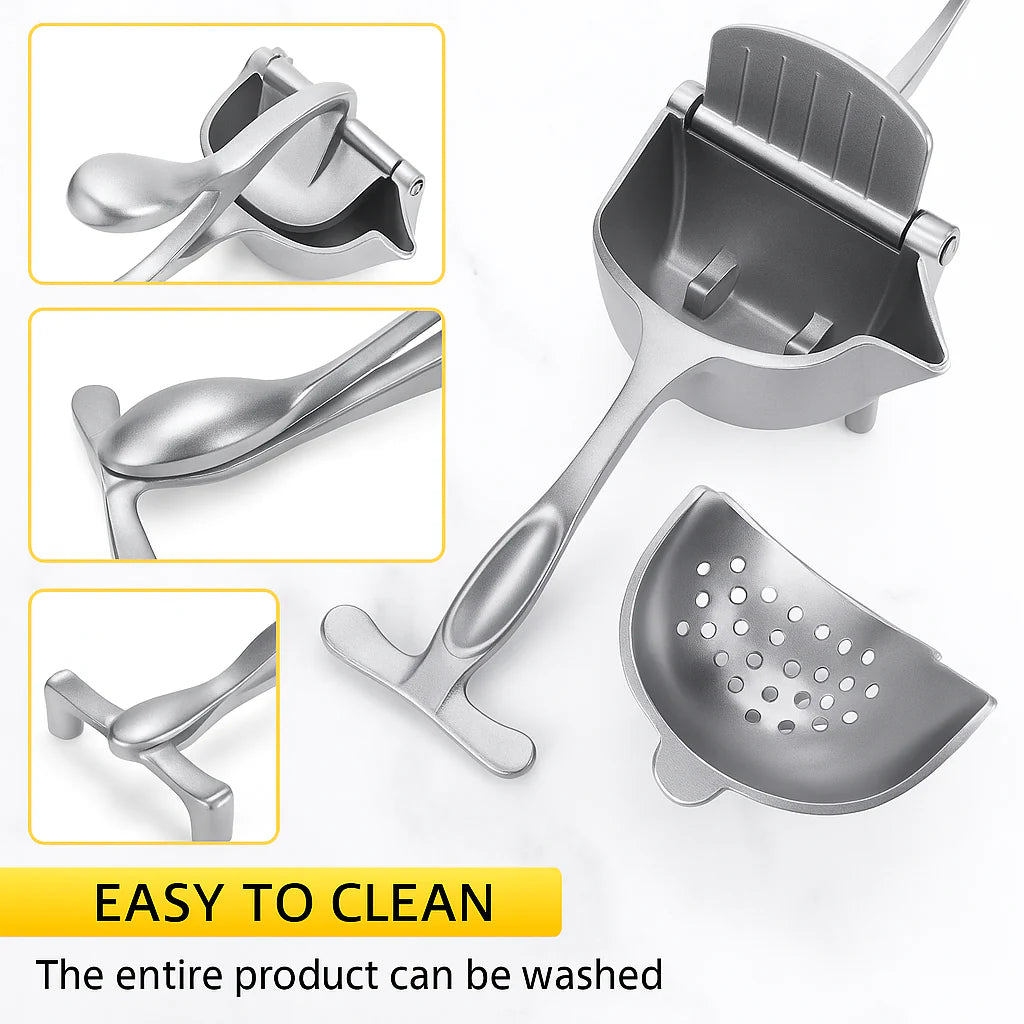 Heavy Duty Metal Manual Juicer Fruit Juice Squeezer for Pressing Lemons Oranges