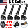 4 PACK Tire Pressure Monitor Sensor for GM Buick Chevy GMC TPMS 433Mhz 13598773
