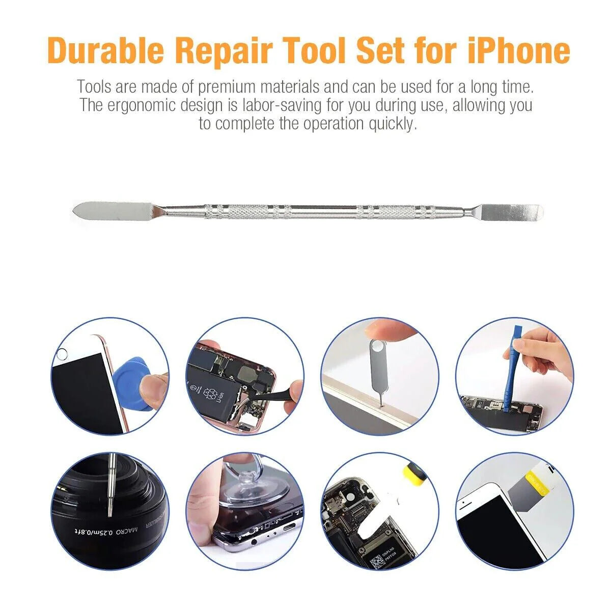 20 in 1 Mobile Phone Screen Opening Repair Tools Kit Screwdriver Set for Iphone