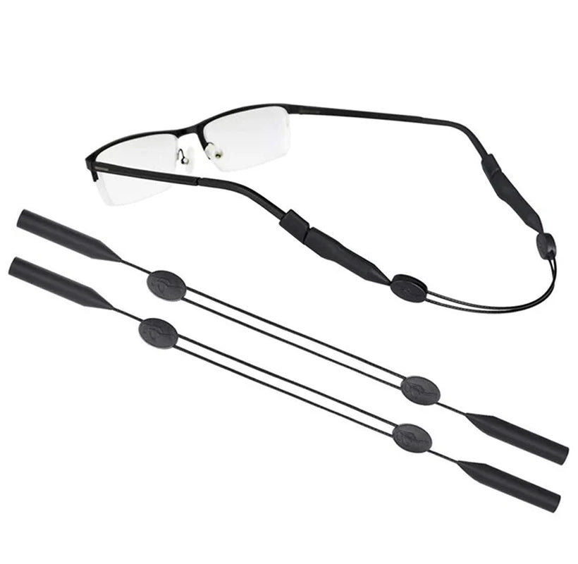 2X Glasses Strap Neck Cord Sports Eyeglasses Band Sunglasses Rope String Holder