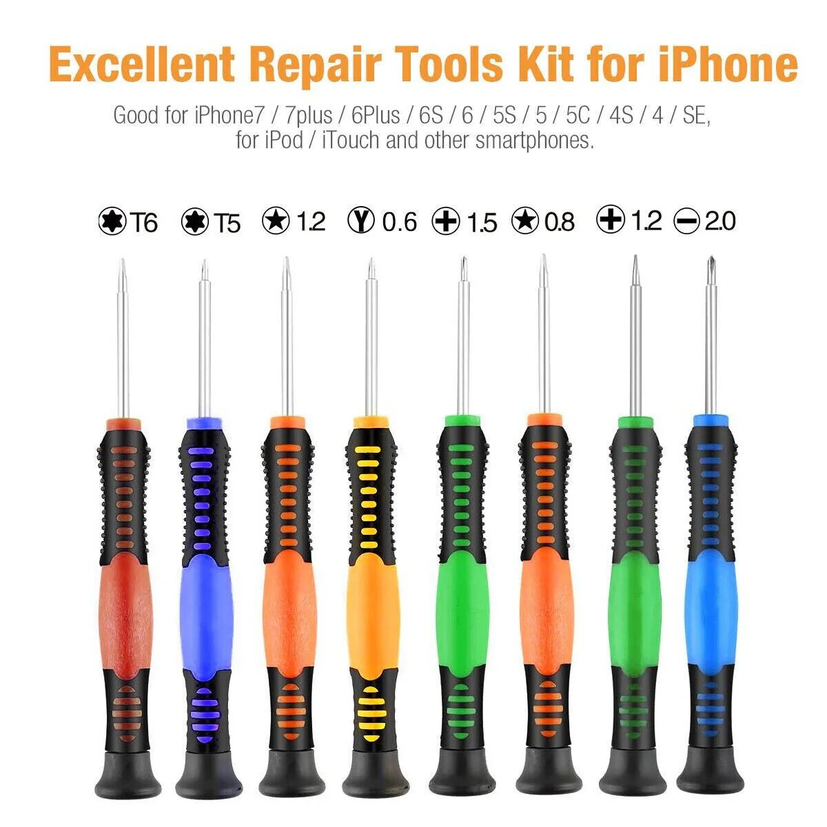20 in 1 Mobile Phone Screen Opening Repair Tools Kit Screwdriver Set for Iphone