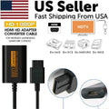 N64 to HDMI Converter Adapter HD Link Cable for Nintendo Gamecube Super NES SNES