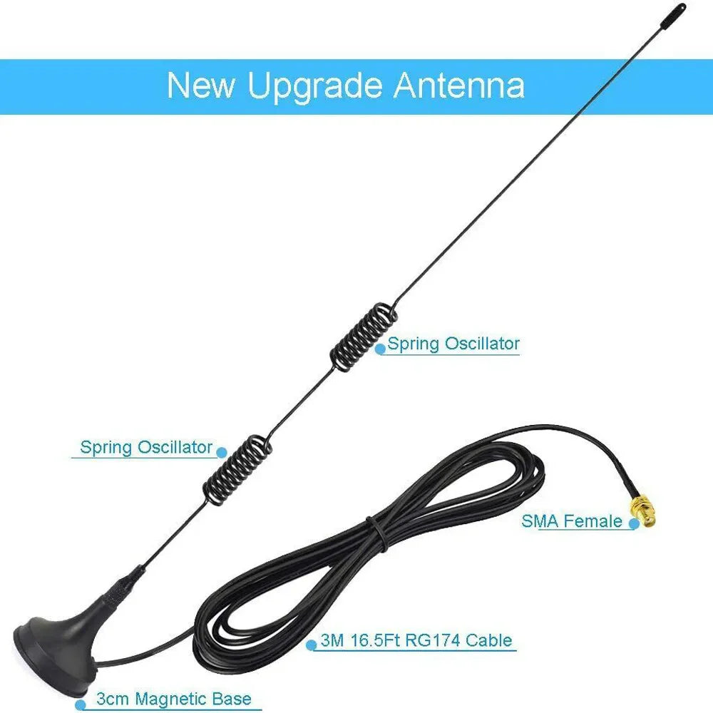 UV5R UV5RA A067 UV-82 144/430Mhz VHF UHF Radio Walkie Talkie Antenna for BAOFENG