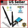 Wifi 1200Mbps Desktop Pcie Adapter 2.4G/5G Dual Band AX210 802.11AX PCI-E Card