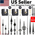 DIY Clock Movement Quartz Mechanism Wall Replacement Repair Tool Parts Hands Kit