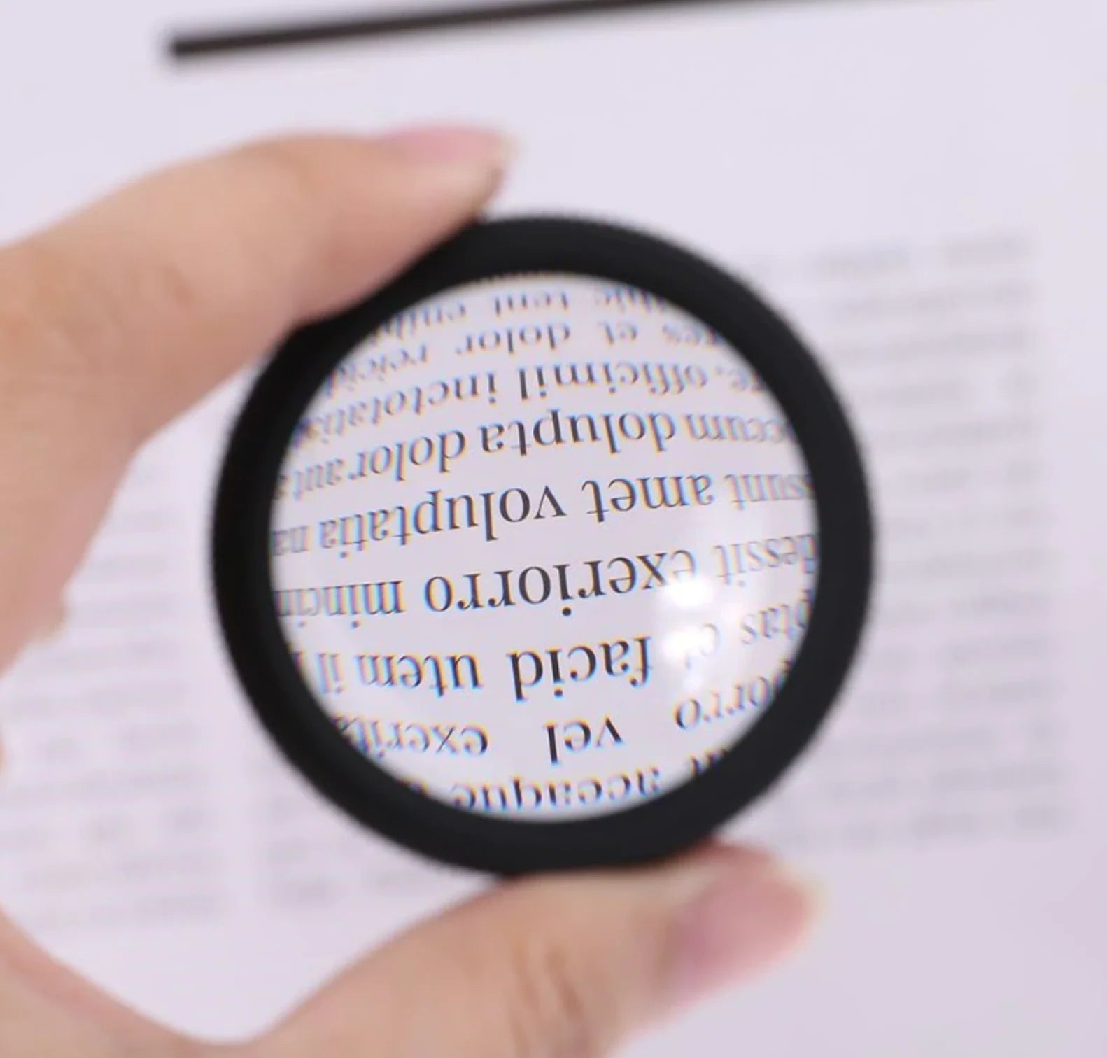 40X Magnifying Glass Eye Loupes Loop Optical Magnifier Jewelry Watch Repair Tool