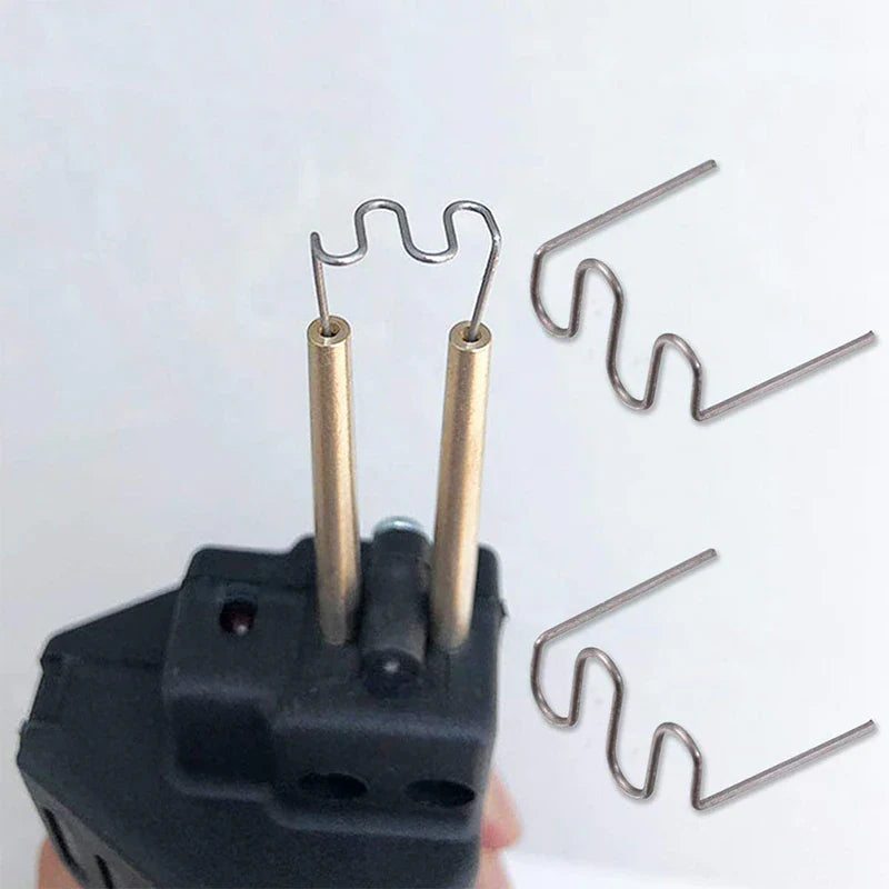 500PCS Hot Stapler Staples Repair Kit for Plastic Welder Gun Car Bumper Fender