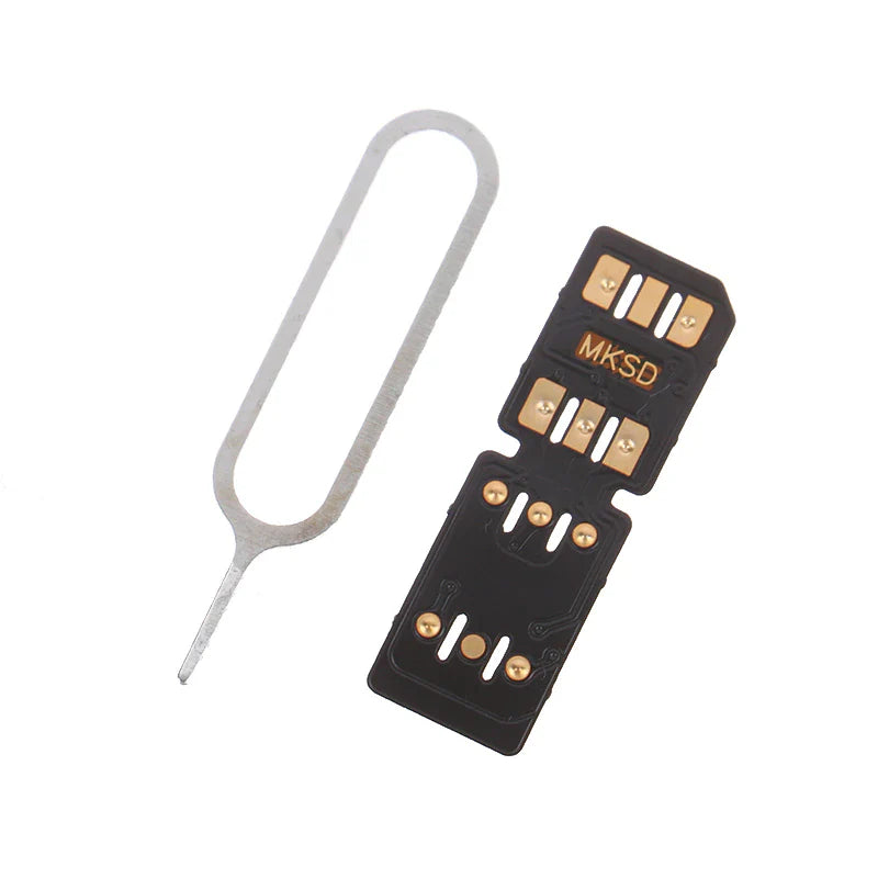 MKSD Ultra V5.3 Unlock Card RSIM Chip Service Iphone 14 13 12 11 X XR 8 7 6 2023