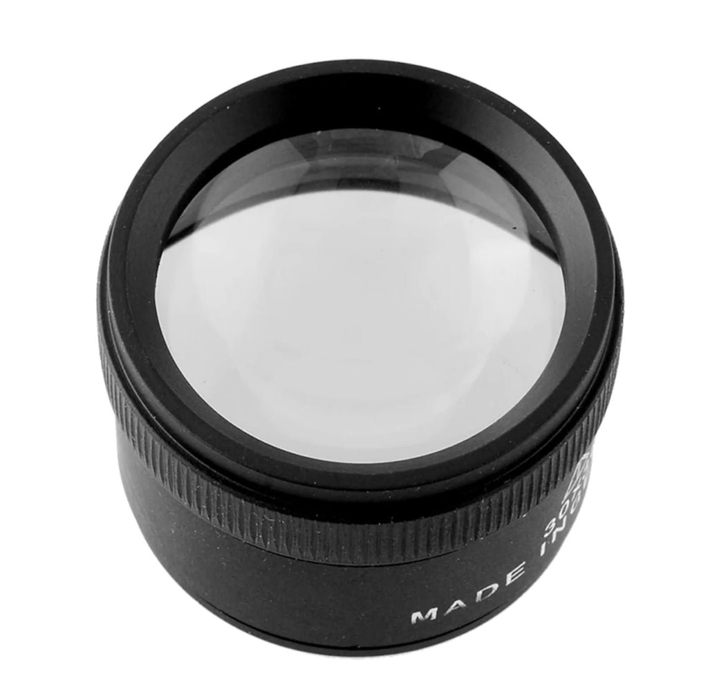 40X Magnifying Glass Eye Loupes Loop Optical Magnifier Jewelry Watch Repair Tool