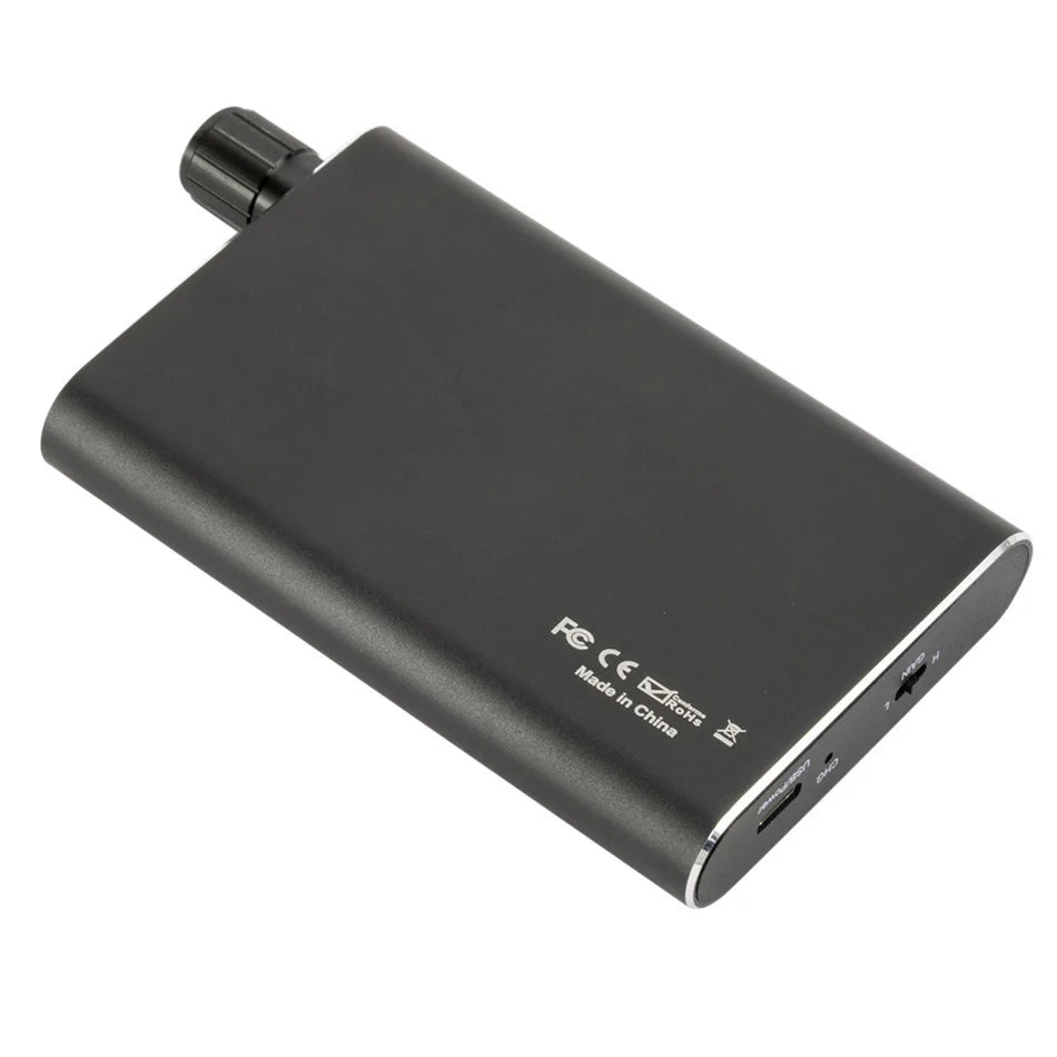 16-300Ω HIFI Headphone Amplifier Portable Earphone AMP 3.5Mm W/ Audio USB Cable