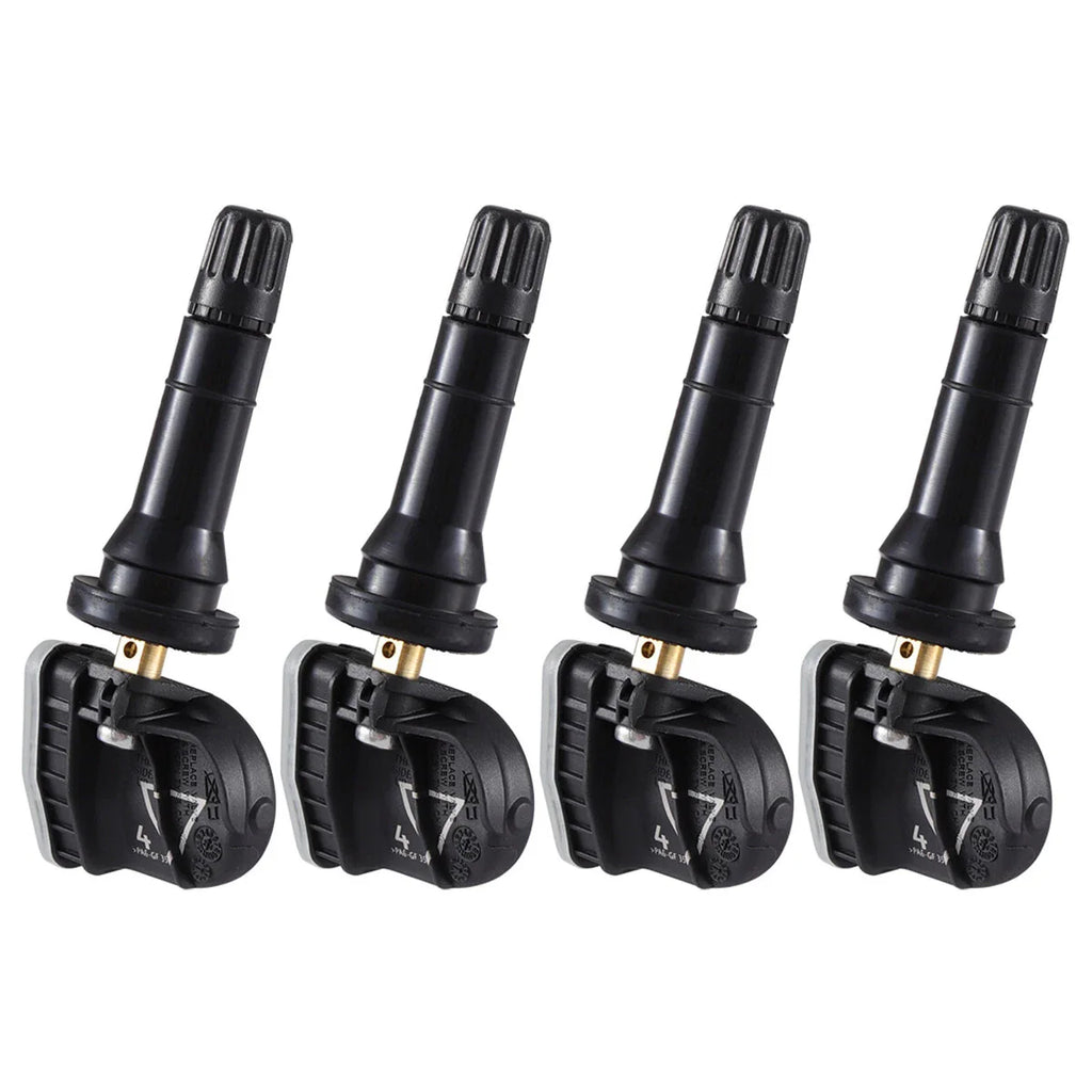 4 PACK Tire Pressure Monitor Sensor for GM Buick Chevy GMC TPMS 433Mhz 13598773