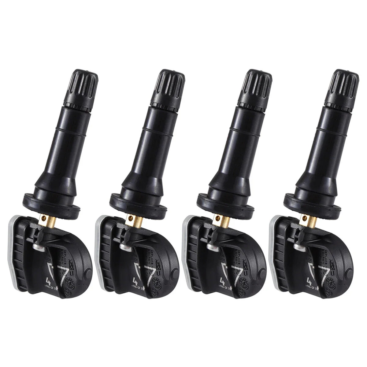 4 PACK Tire Pressure Monitor Sensor for GM Buick Chevy GMC TPMS 433Mhz 13598773