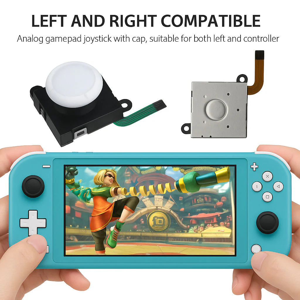 For Nintendo Switch Lite 19In1 Analog Joystick Replacement Repair Tool Kit Set