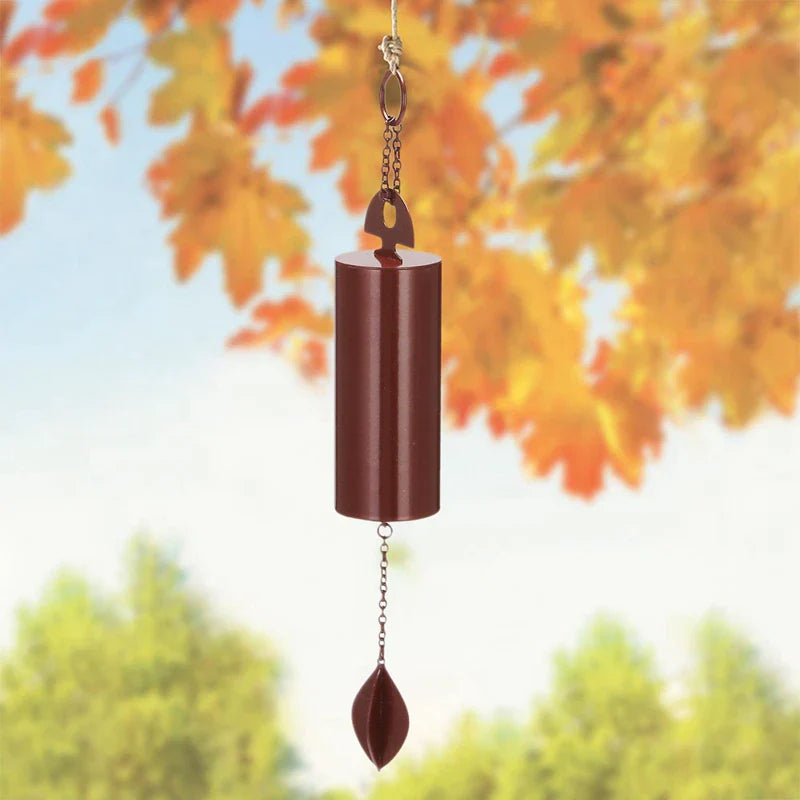 Large Deep Resonance Serenity Metal Bell Heroic Wind Chimes Outdoor Home Decor