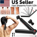 Long Handle Electric Back Shaver for Men Body Hair Removal Razor USB Recharge US