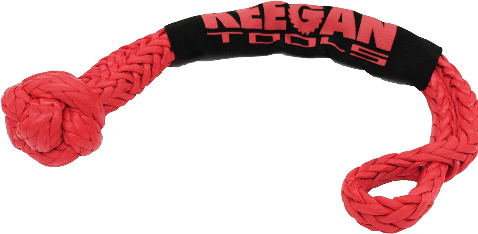 1/2" X 24" 65,000LBS Soft Shackle Recovery Rope for SUV Winch Snatch off Road US