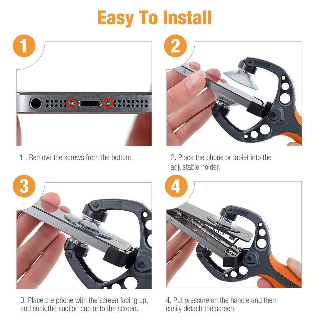 20 in 1 Mobile Phone Screen Opening Repair Tools Kit Screwdriver Set for Iphone