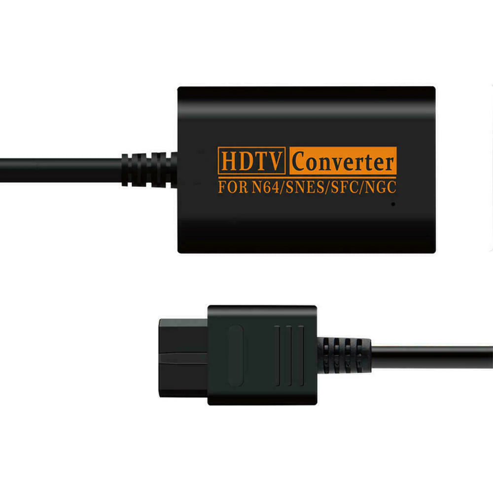 N64 to HDMI Converter Adapter HD Link Cable for Nintendo Gamecube Super NES SNES