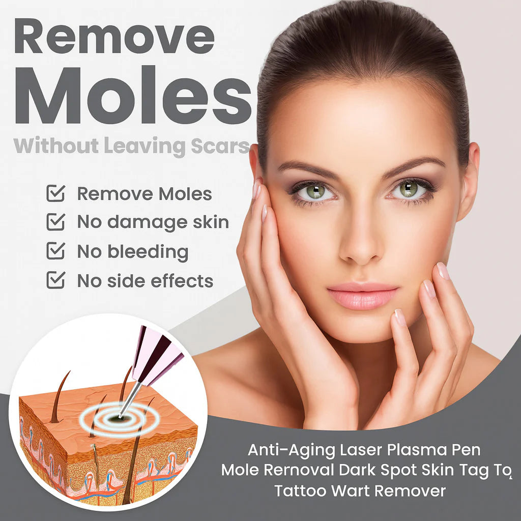 Anti-Aging Laser Plasma Pen Mole Removal Dark Spot Skin Tag Tattoo Wart Remover
