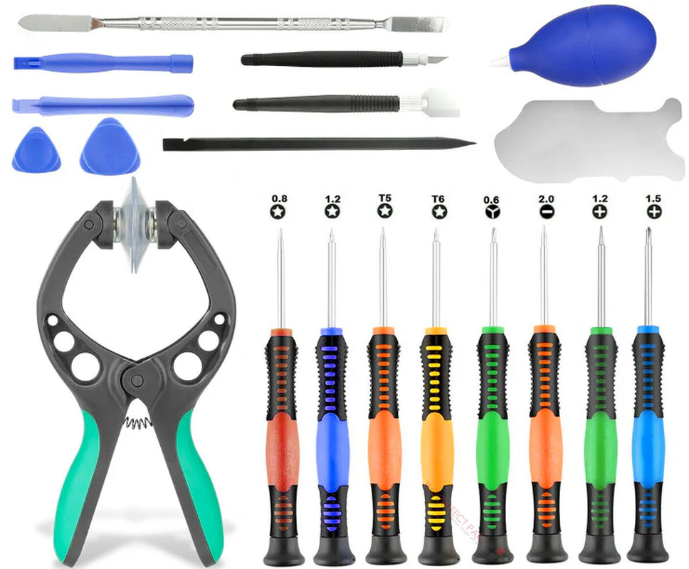 20 in 1 Mobile Phone Screen Opening Repair Tools Kit Screwdriver Set for Iphone