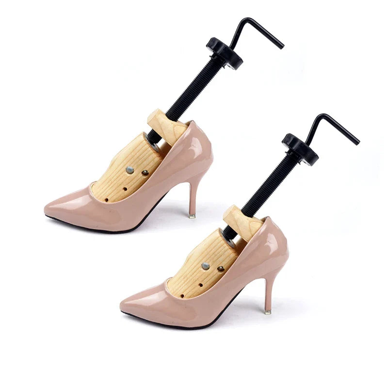 2-Way Wooden Adjustable Shoe Stretcher Expander Men Women Boot Size US 5-13