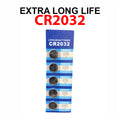 5 X New LITHIUM BATTERY 3V CR2032 CR 2032 BR2032 DL2032 Remote Button Cell Watch