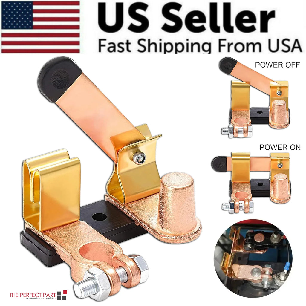 Battery Isolator Switch Disconnect Power Cut off Kill for Car Vehicle RV Auto US