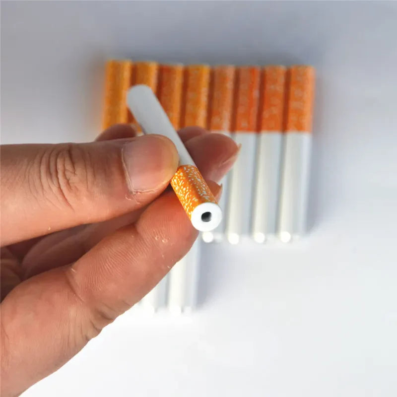 10 Pack 3” One Hitter Pipe Aluminum Bat Tobacco Smoking Dugout Accessories - USA