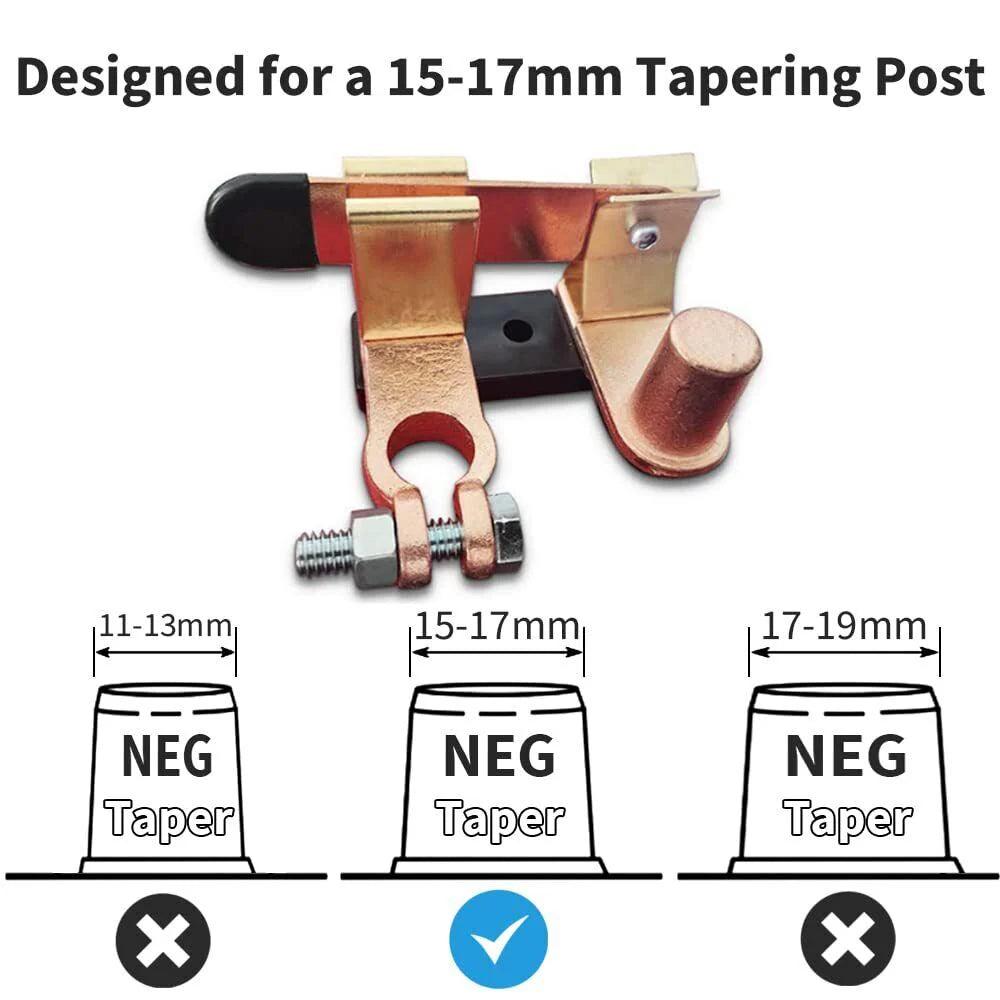 Battery Isolator Switch Disconnect Power Cut off Kill for Car Vehicle RV Auto US