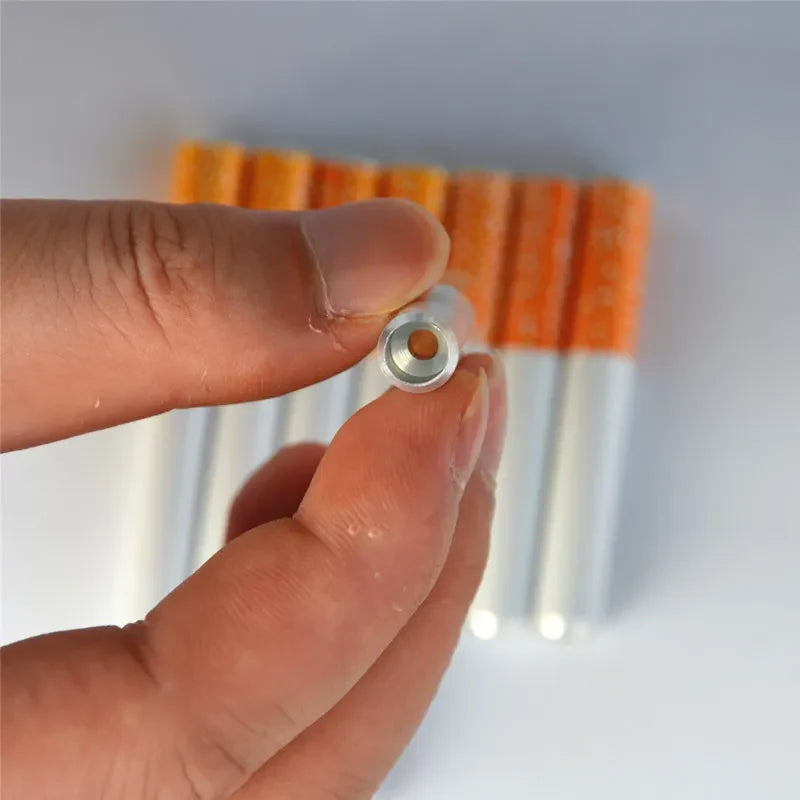 10 Pack 3” One Hitter Pipe Aluminum Bat Tobacco Smoking Dugout Accessories - USA