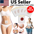 60PCS Slim Patch Weight Loss Slimming Diets Pads Detox Burn Fat Adhesive US