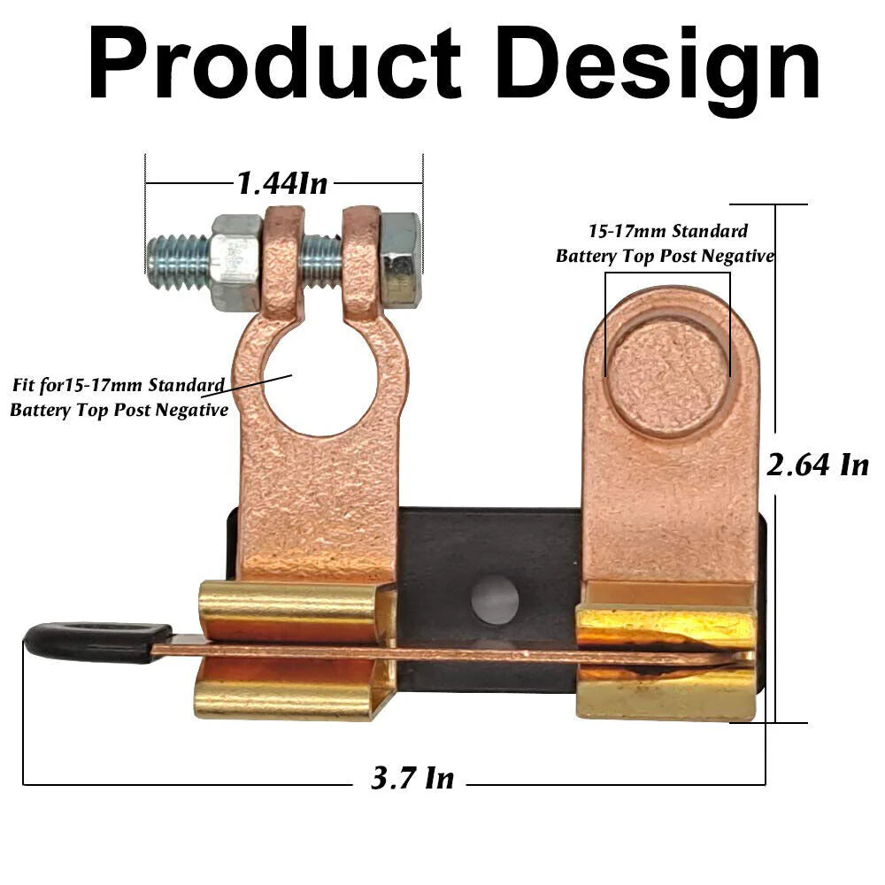 Battery Isolator Switch Disconnect Power Cut off Kill for Car Vehicle RV Auto US