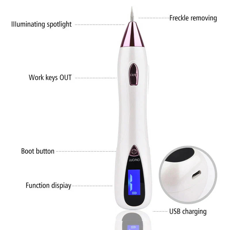 Anti-Aging Laser Plasma Pen Mole Removal Dark Spot Skin Tag Tattoo Wart Remover