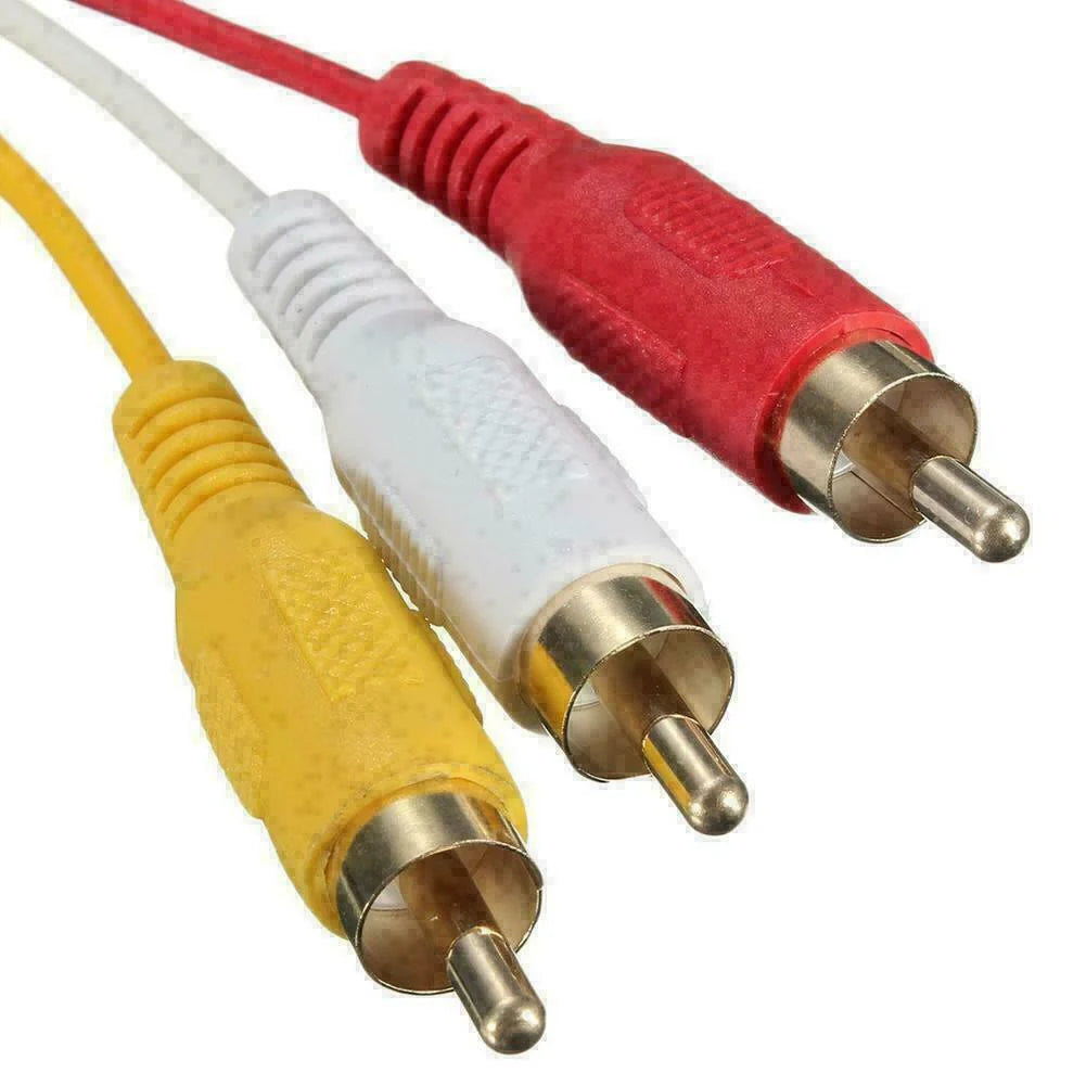 HDMI Male to 3 RCA Video Audio AV Component Converter Adapter Cable HDTV 1080