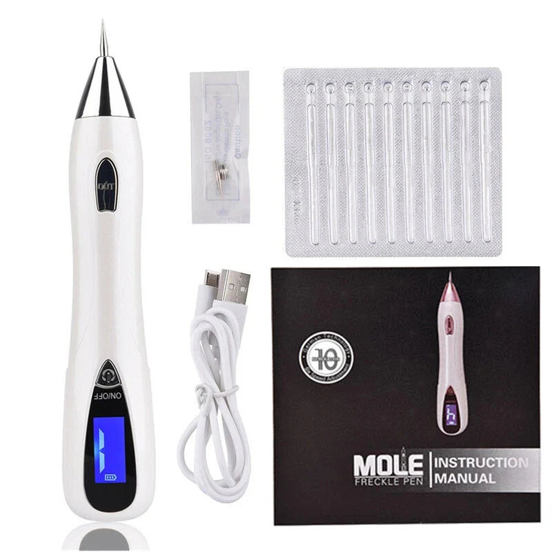 Anti-Aging Laser Plasma Pen Mole Removal Dark Spot Skin Tag Tattoo Wart Remover