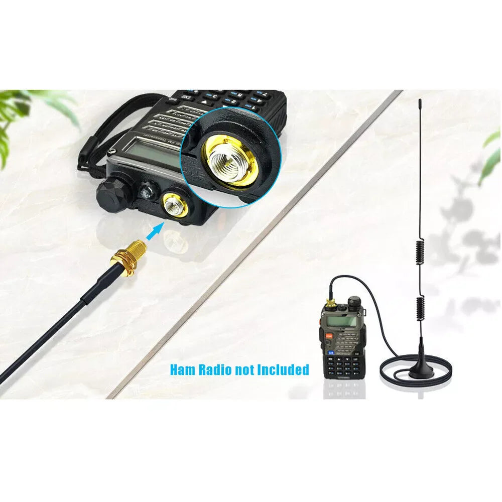 UV5R UV5RA A067 UV-82 144/430Mhz VHF UHF Radio Walkie Talkie Antenna for BAOFENG