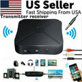 2In1 Bluetooth Transmitter Receiver Wireless Adapter TV Home Stereo A2DP Audio