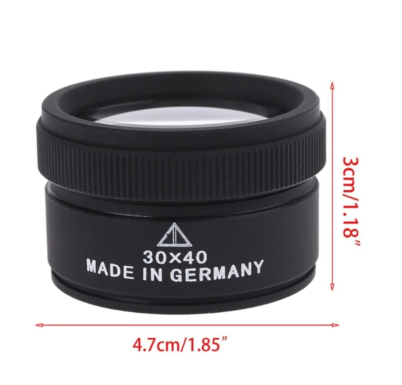 40X Magnifying Glass Eye Loupes Loop Optical Magnifier Jewelry Watch Repair Tool