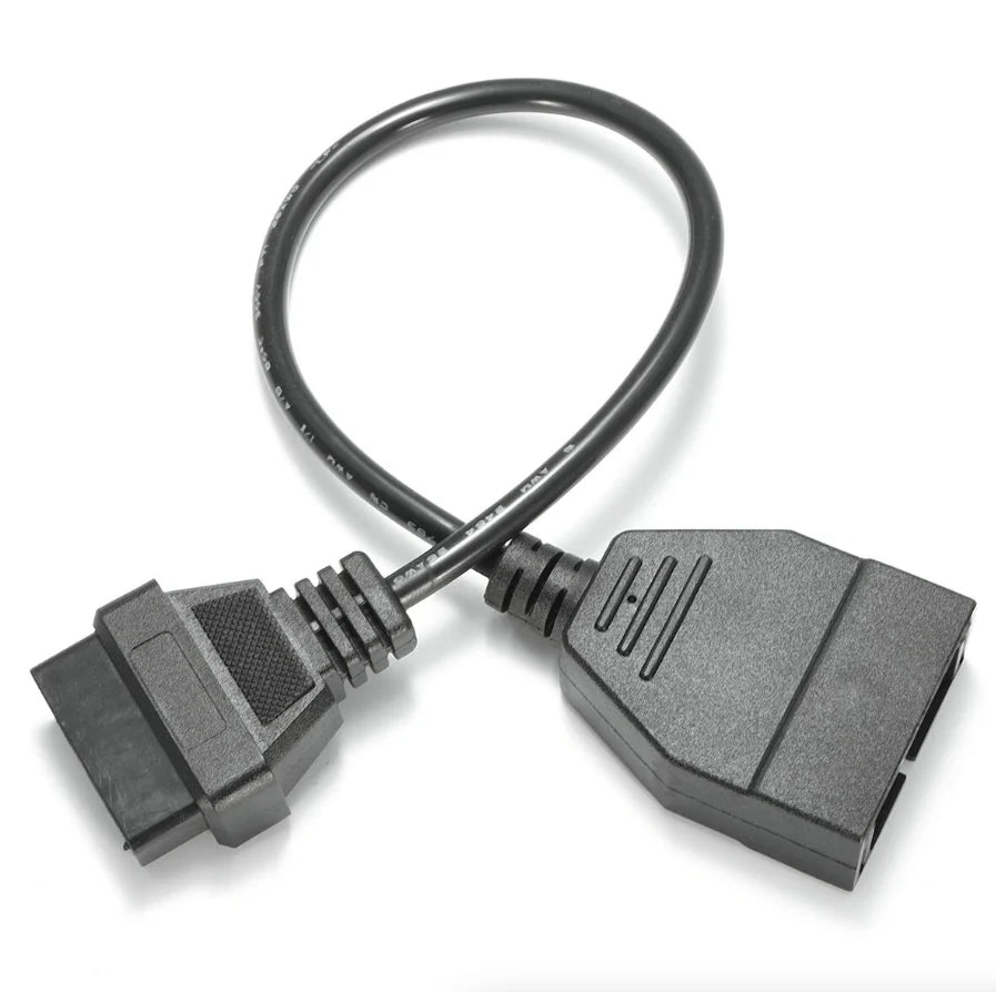 12 Pin OBD1 to 16 Pin OBD2 Convertor Adapter Cable for GM Diagnostic Scanner US