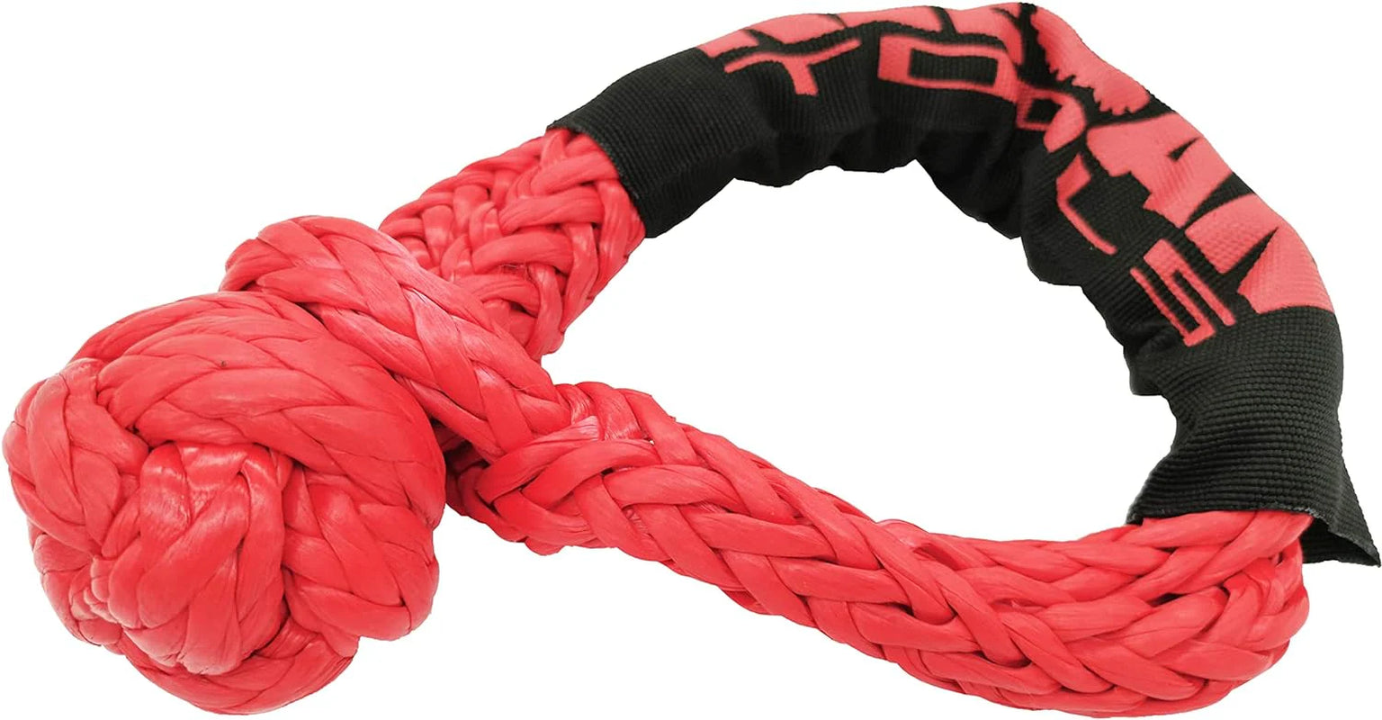 1/2" X 24" 65,000LBS Soft Shackle Recovery Rope for SUV Winch Snatch off Road US