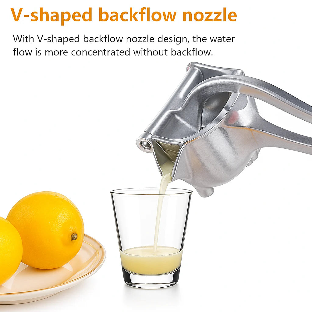 Heavy Duty Metal Manual Juicer Fruit Juice Squeezer for Pressing Lemons Oranges