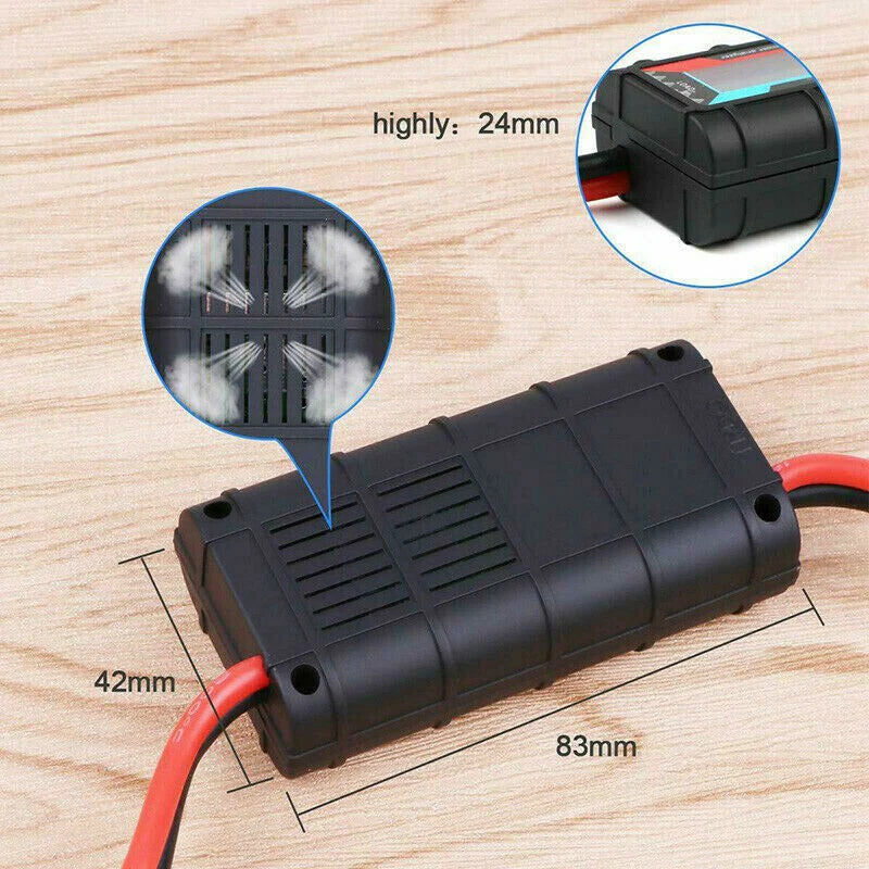 200A DC Digital Monitor LCD Volt Amp Meter Analyzer for RC Battery Solar Power
