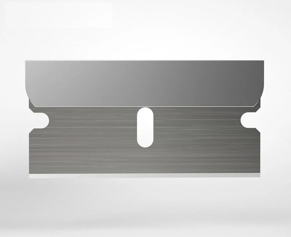 100 PCS Razor Blades Single Edge Extra Sharp Heat Treated Safety Knife Scrapers