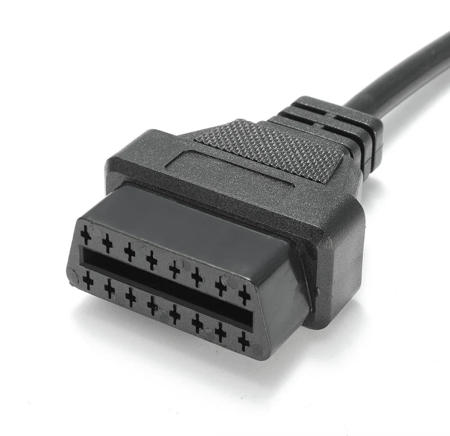 12 Pin OBD1 to 16 Pin OBD2 Convertor Adapter Cable for GM Diagnostic Scanner US