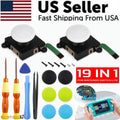 For Nintendo Switch Lite 19In1 Analog Joystick Replacement Repair Tool Kit Set