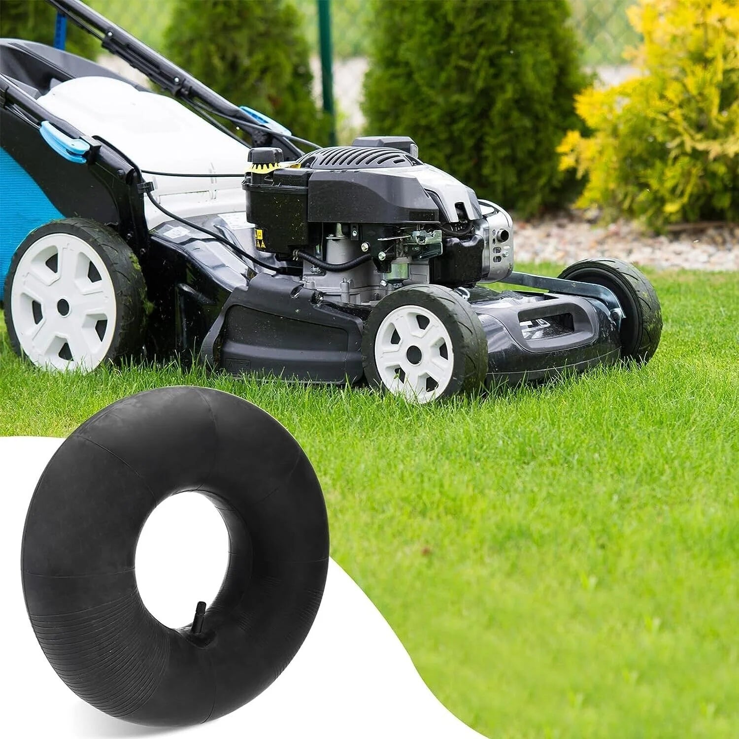2PCS 15X6.00-6 Lawn Mower Tire Inner Tubes 15X6-6, 15X6X6, 15/6X6 TR13 Valve ATV