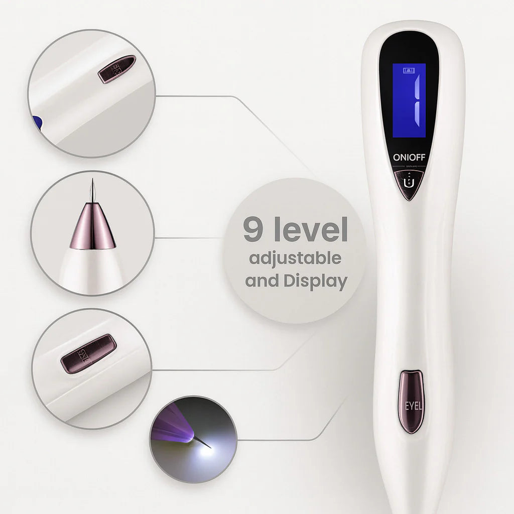 Anti-Aging Laser Plasma Pen Mole Removal Dark Spot Skin Tag Tattoo Wart Remover