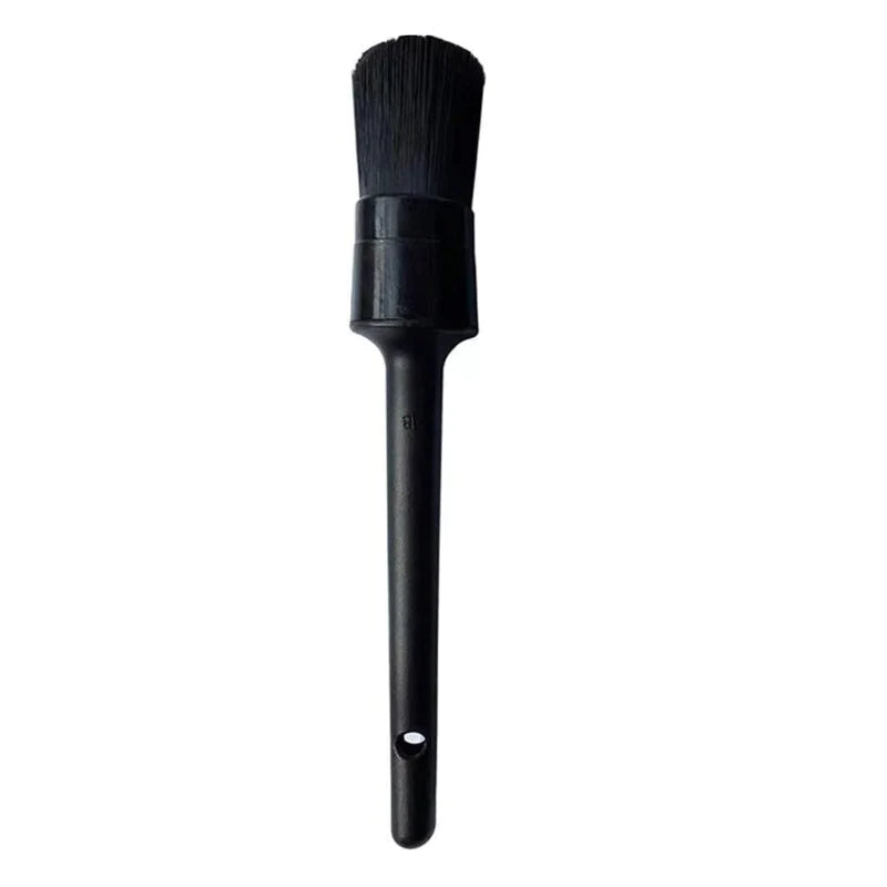 5PC Car Detailing Brush Kit Boar Hair Vehicle Auto Interior for Wheel Clean Sets