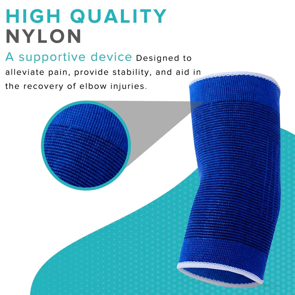 Elbow Elastic Compression Sleeve Elbow Brace Tennis Arthritis Bursitis Relief